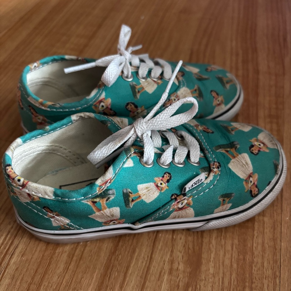 Vans Shoes Digi Hula Girl Toddler Size 8.5